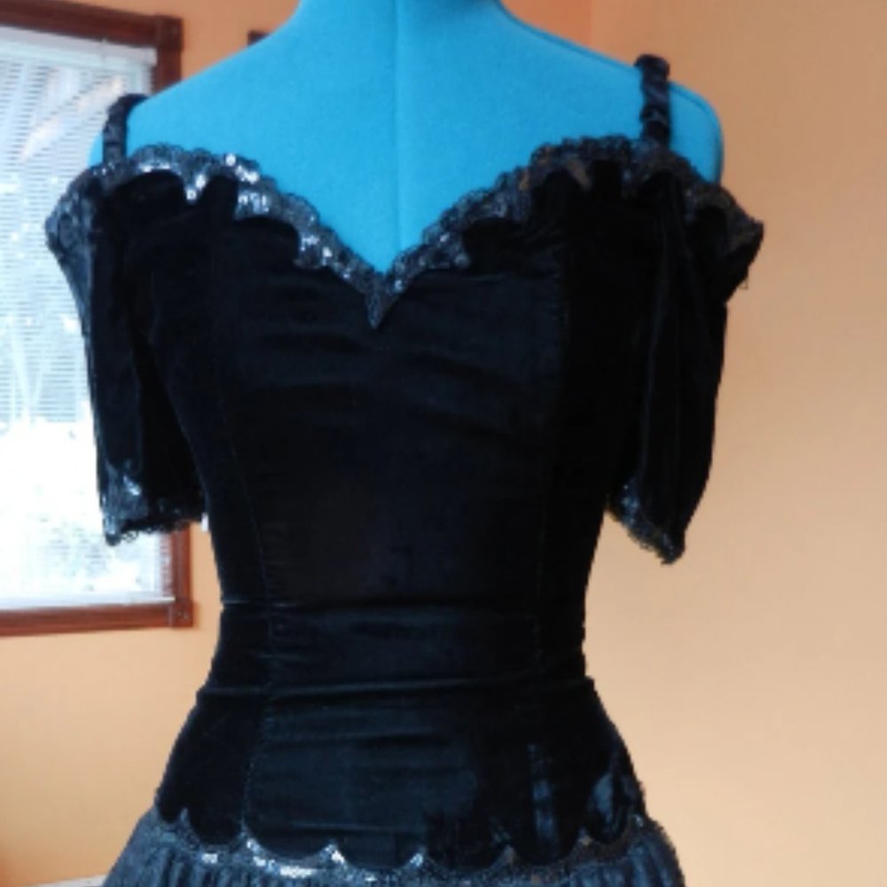 VINTAGE Jessica McClintock/Gunne Sax Party Dress